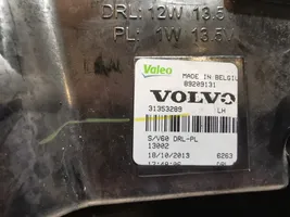 Volvo V60 Lampa LED do jazdy dziennej 31353289