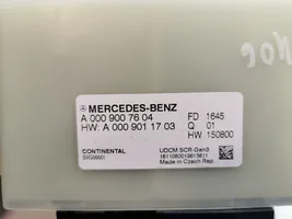 Mercedes-Benz E W213 Sterownik / Moduł spalin A0009007604