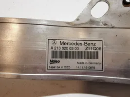 Mercedes-Benz E W213 Radiator support slam panel bracket A2136206300