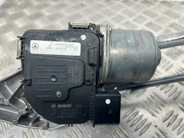 Mercedes-Benz E W213 Tiranti e motorino del tergicristallo anteriore 3397021813