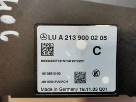 Mercedes-Benz E W213 Реле пуска A2139000205