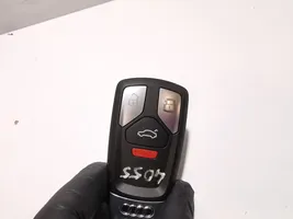 Audi Q5 SQ5 Klucz / Karta zapłonu 8W0959754AG