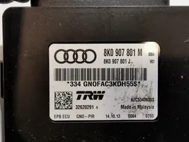 Audi Q5 SQ5 Módulo de control del freno de mano 8K0907801M