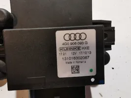 Audi Q5 SQ5 Polttoaineen ruiskutuspumpun ohjainlaite/moduuli 4G0906093G