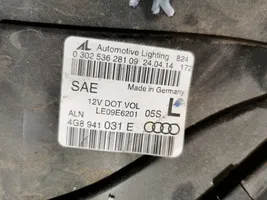 Audi A7 S7 4G Priekšējais lukturis 4G8941329