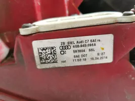 Audi A7 S7 4G Aizmugurējais lukturis virsbūvē 4G8945096A