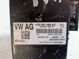 Audi A7 S7 4G Väylän ohjainlaite 4G0907468AD