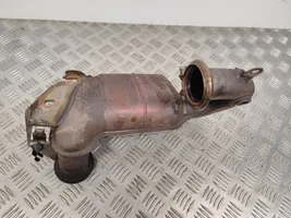 Citroen DS5 Filtre à particules catalyseur FAP / DPF 9807280780