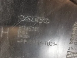 Volvo V60 Staffa di rinforzo montaggio del paraurti posteriore 31265281