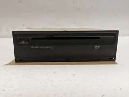 Audi A6 S6 C6 4F Navigaatioyksikkö CD/DVD-soitin 4E0919887C