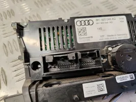 Audi Q5 SQ5 Ilmastoinnin ohjainlaite 8K1820043AQ