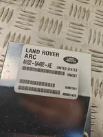 Land Rover Range Rover Sport L320 Ilmajousituksen ohjainlaite/moduuli, takana AH325A482AE