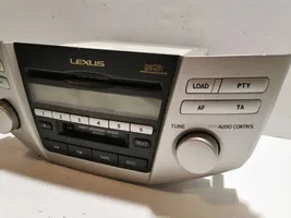 Lexus RX 300 Unité principale radio / CD / DVD / GPS 8612048550