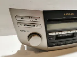 Lexus RX 300 Radio/CD/DVD/GPS-pääyksikkö 8612048550