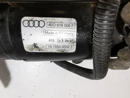 Audi A8 S8 D3 4E Compressore/pompa sospensioni pneumatiche 4E0616005F