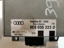 Audi A4 S4 B7 8E 8H Sound amplifier 8E9035223D