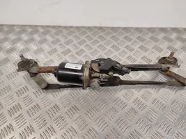 Hyundai Santa Fe Front wiper linkage and motor 981102B000