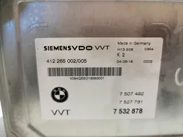 BMW 6 E63 E64 Module de contrôle de boîte de vitesses ECU 7532878