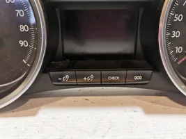 Peugeot 508 RXH Compteur de vitesse tableau de bord 9805976080