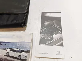 Peugeot 508 RXH Carnet d'entretien d'une voiture 