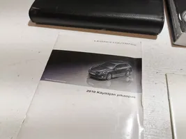 Subaru Legacy Carnet d'entretien d'une voiture 