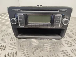 Volkswagen Caddy Radio/CD/DVD/GPS-pääyksikkö 1K0035156B