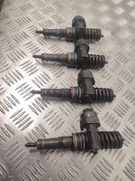 Audi A4 S4 B5 8D Fuel injectors set 038130073F