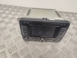 Volkswagen Jetta VI Radio/CD/DVD/GPS head unit 5C0035279D