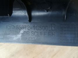 Hyundai Getz Etuoven kynnyksen suojalista 858721C500