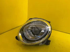 Fiat 500X Lampa przednia 52129441