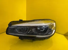 BMW 2 F45 Lampa przednia 5A017B1-01