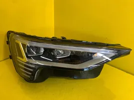 Audi E-tron GT Faro/fanale 4KE941040D