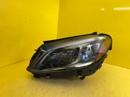 Mercedes-Benz C W205 Lampa przednia a2059064506