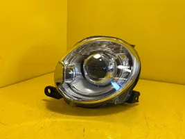 Fiat 500 Phare frontale 52088877