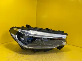 BMW 5 G30 G31 Lampa przednia 809076602