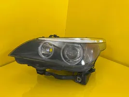 BMW 5 E60 E61 Lampa przednia 7177739