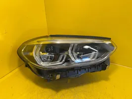 BMW X3 G01 Lampa przednia 873965-02
