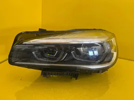 BMW 2 F45 Lampa przednia 8738641