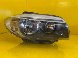 BMW 1 E81 E87 Lampa przednia 7263640-02