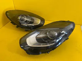 Renault Megane I Lampa przednia 10641010000