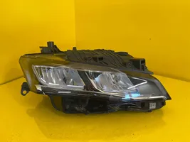 Peugeot 308 Lampa przednia 98491162