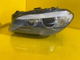 BMW 5 F10 F11 Передняя фара 7203251-19