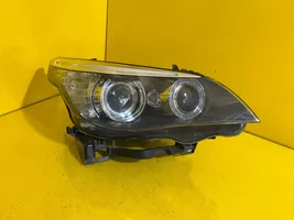 BMW 5 E60 E61 Faro delantero/faro principal 7177740-07