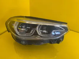 BMW X3 G01 Phare frontale 8739654-02