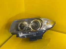 BMW 1 E81 E87 Lampa przednia 7181289