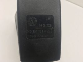 Volkswagen Golf V Klamra tylnego pasa bezpieczeństwa 1K0857739H