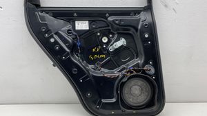 Volkswagen Touareg I Fensterhebermechanismus ohne Motor Tür hinten 7L6839729B