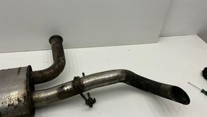 Opel Movano A Muffler/silencer 