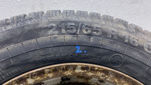 Opel Movano A R16 steel rim 