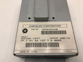 Chrysler 300 - 300C GPS navigation control unit/module 05064024AB